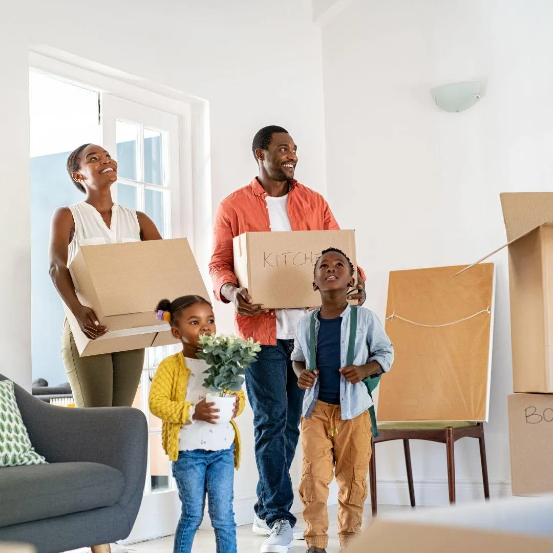 a family happy with service after a move out cleaning service dine by arlington home cleaning