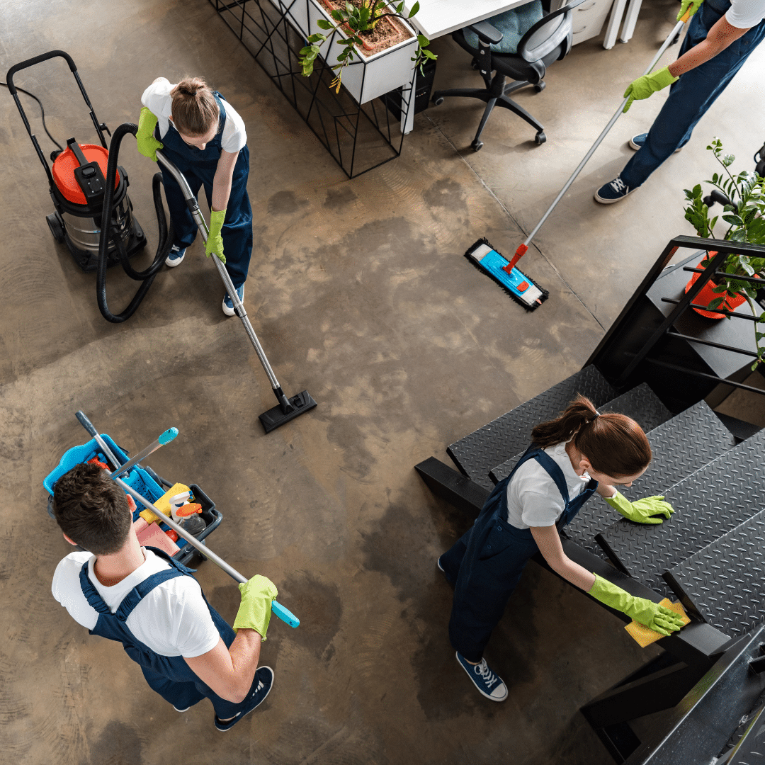 cleaning an office in arlington virginia