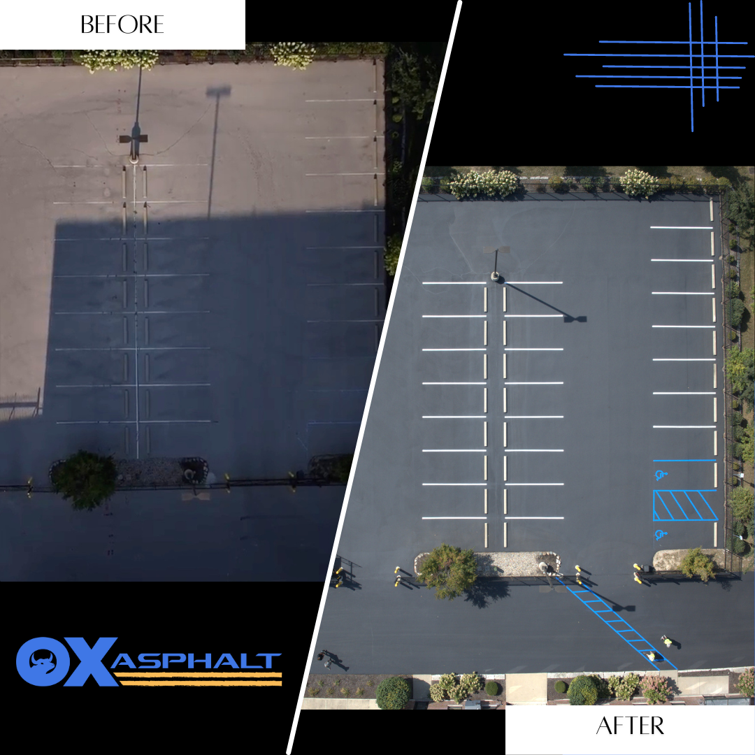 Parking Lot Maintenance in Indianapolis