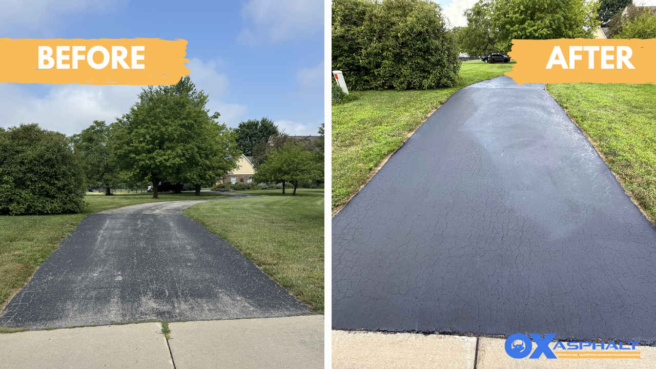 Sealcoating in Indianapolis