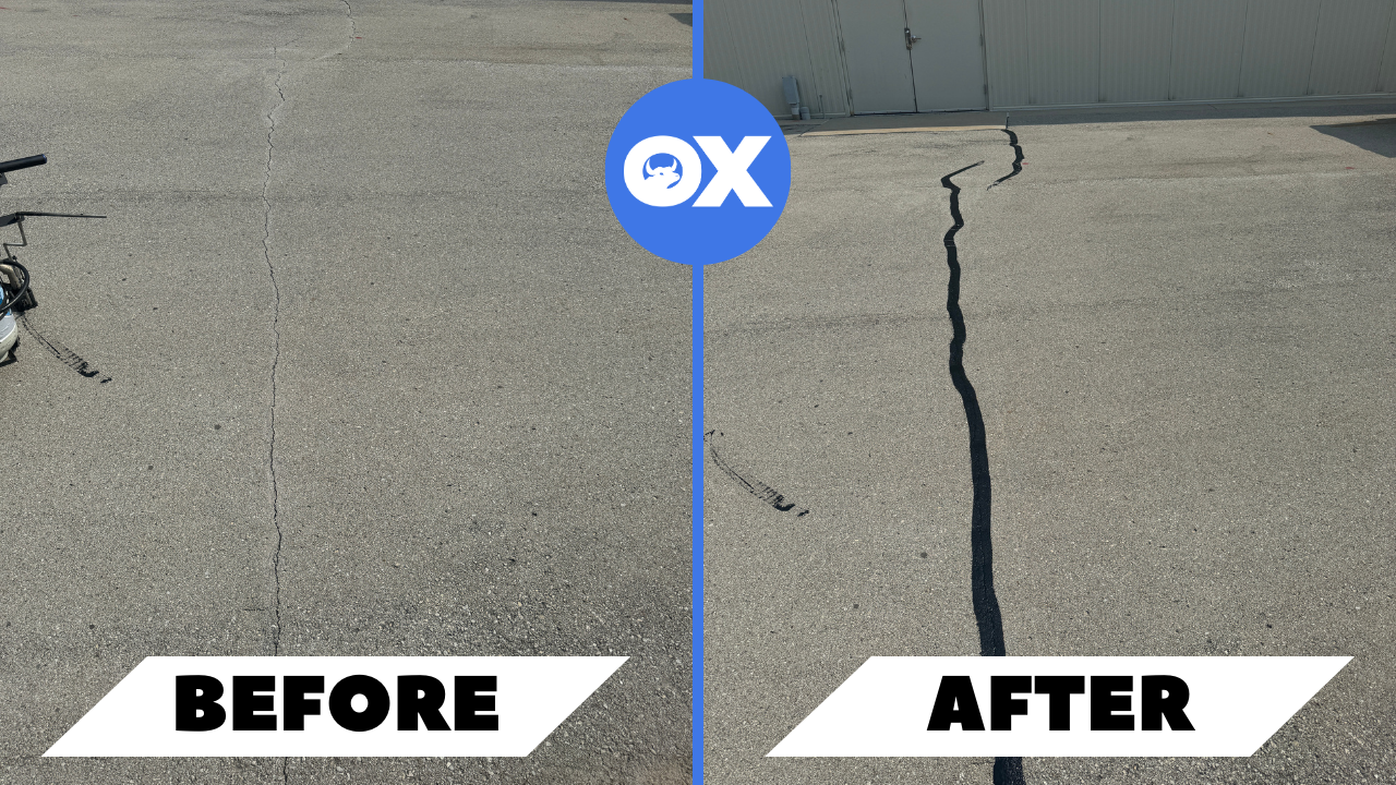 Crack-Filling / Crack-Sealing in Indianapolis