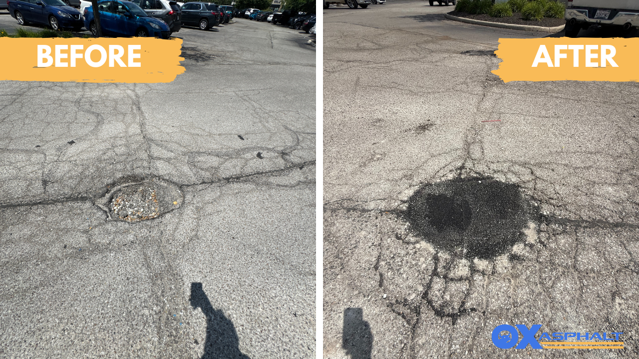 Pothole Patching in Indianapolis