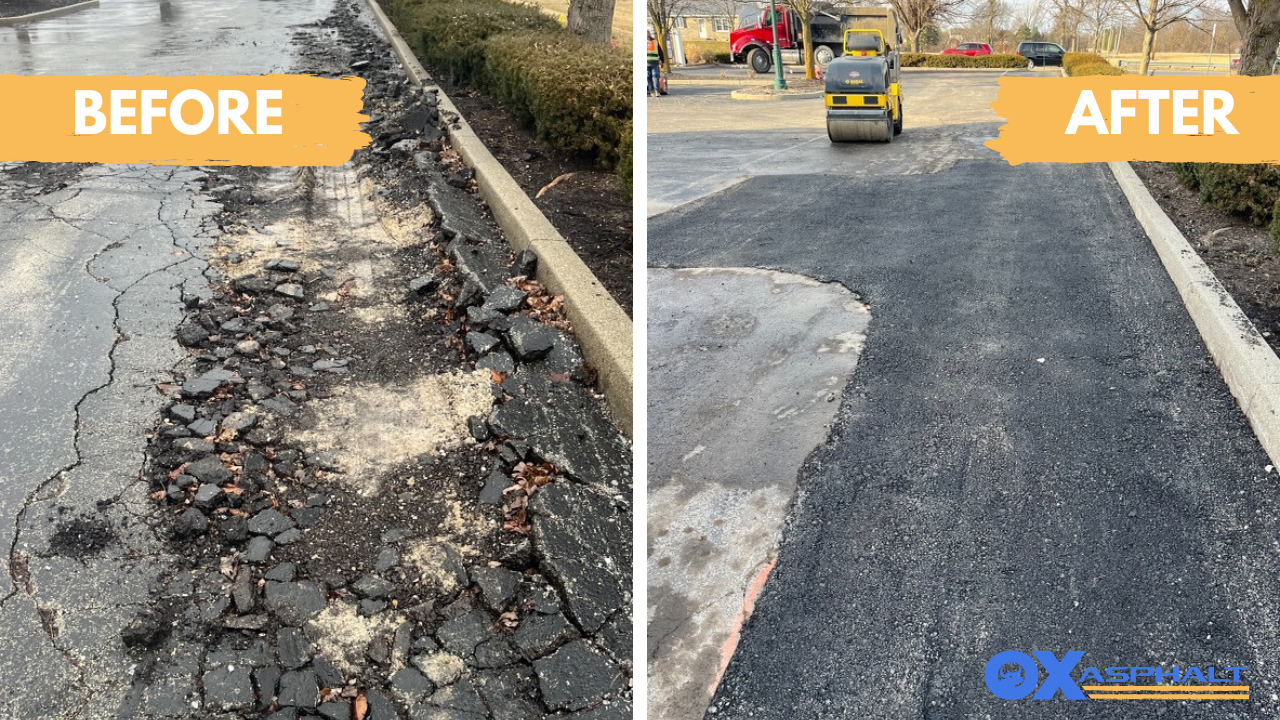 Asphalt Repairs & Cut-and-Patch Work in Indianapolis